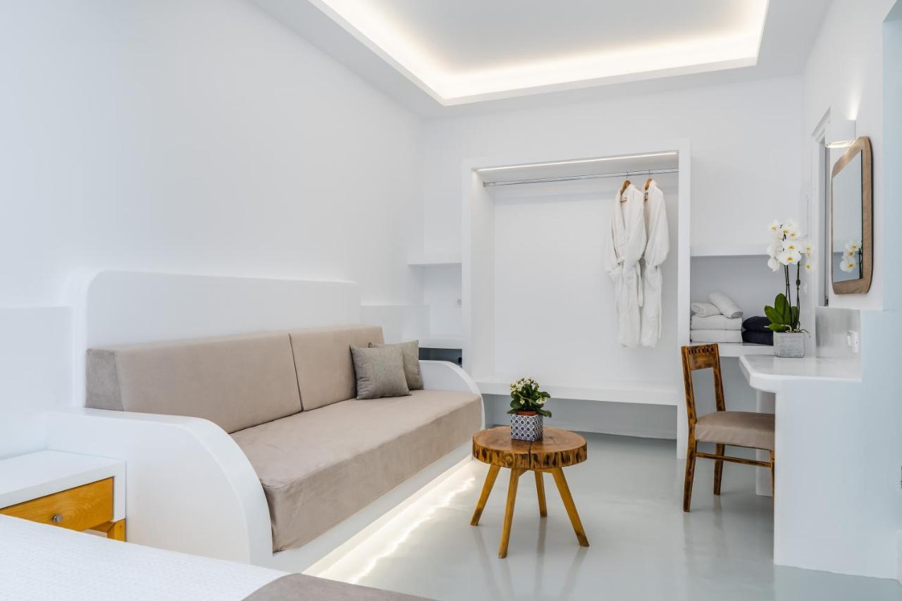 Serenita Luxury Suites Akrotírion エクステリア 写真